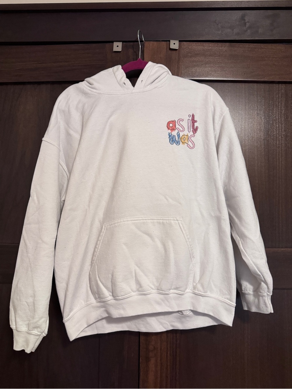 Harry Styles inspired "as it was" Hoodie